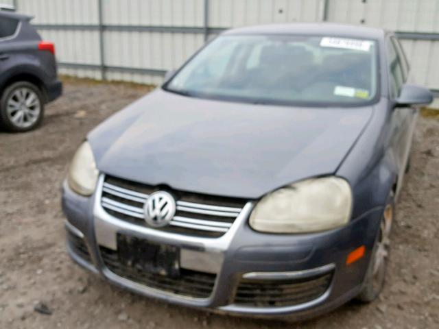 3VWRG71K46M634913 - 2006 VOLKSWAGEN JETTA 2.5 GRAY photo 2