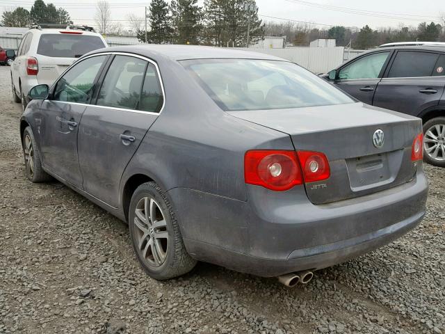 3VWRG71K46M634913 - 2006 VOLKSWAGEN JETTA 2.5 GRAY photo 3