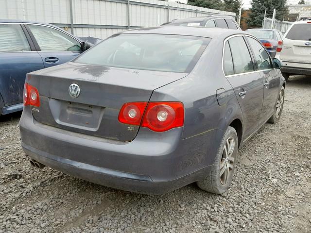 3VWRG71K46M634913 - 2006 VOLKSWAGEN JETTA 2.5 GRAY photo 4