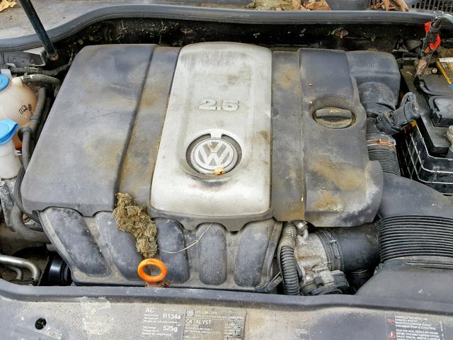 3VWRG71K46M634913 - 2006 VOLKSWAGEN JETTA 2.5 GRAY photo 7