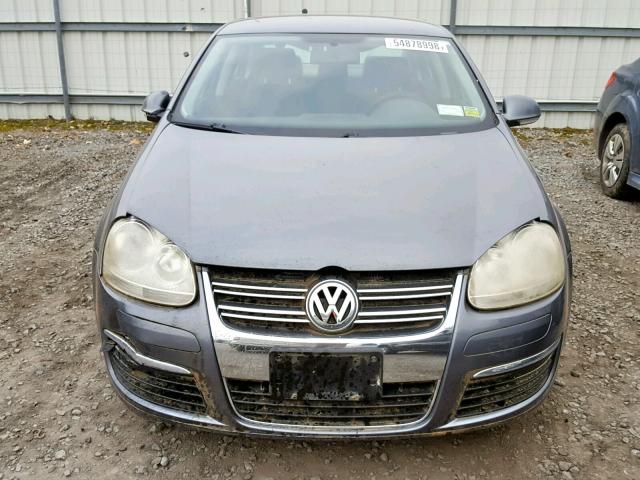 3VWRG71K46M634913 - 2006 VOLKSWAGEN JETTA 2.5 GRAY photo 9