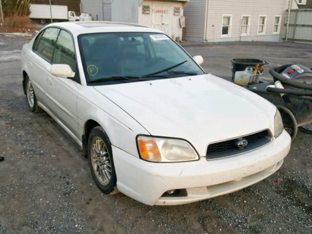 4S3BE635537209525 - 2003 SUBARU LEGACY L WHITE photo 1