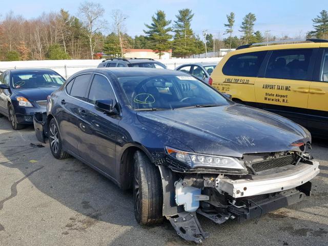 19UUB1F39FA018486 - 2015 ACURA TLX BLUE photo 1