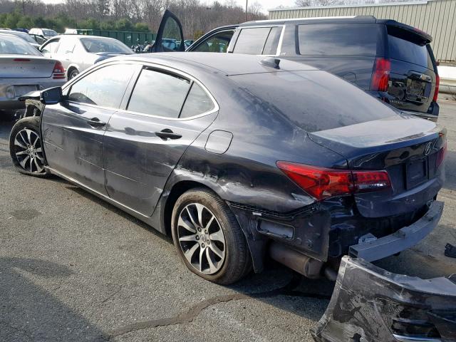 19UUB1F39FA018486 - 2015 ACURA TLX BLUE photo 3