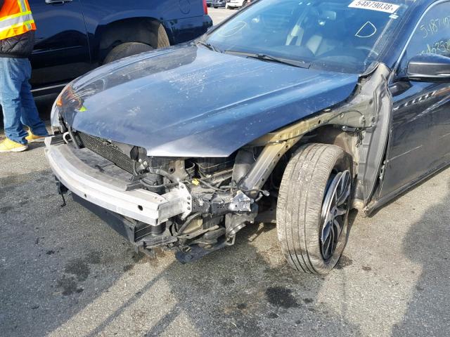 19UUB1F39FA018486 - 2015 ACURA TLX BLUE photo 9