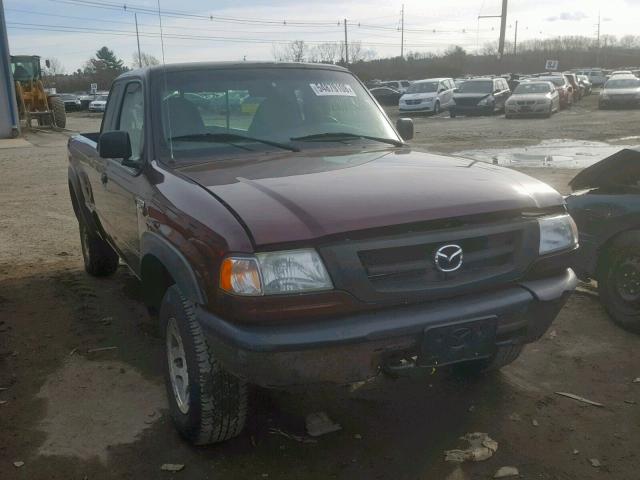 4F4YR17E93TM12461 - 2003 MAZDA B4000 CAB BROWN photo 1