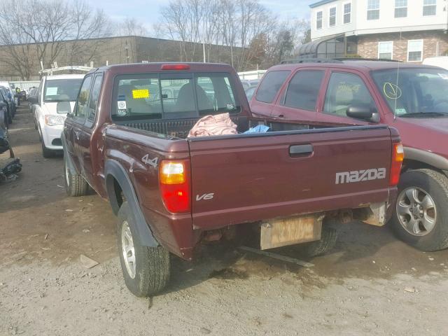 4F4YR17E93TM12461 - 2003 MAZDA B4000 CAB BROWN photo 3