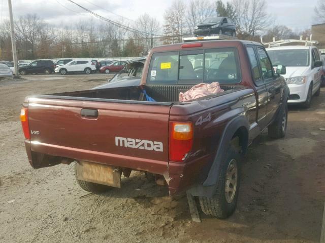 4F4YR17E93TM12461 - 2003 MAZDA B4000 CAB BROWN photo 4