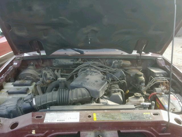 4F4YR17E93TM12461 - 2003 MAZDA B4000 CAB BROWN photo 7