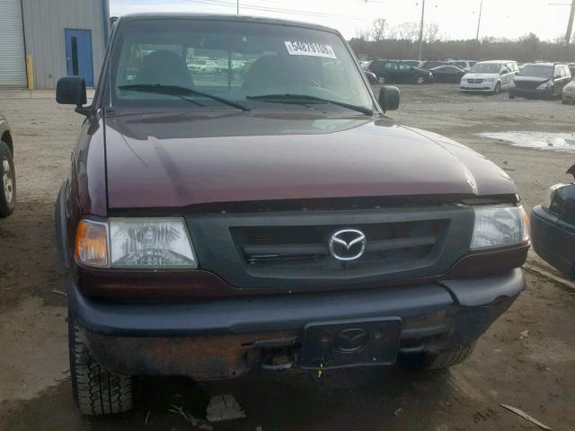 4F4YR17E93TM12461 - 2003 MAZDA B4000 CAB BROWN photo 9