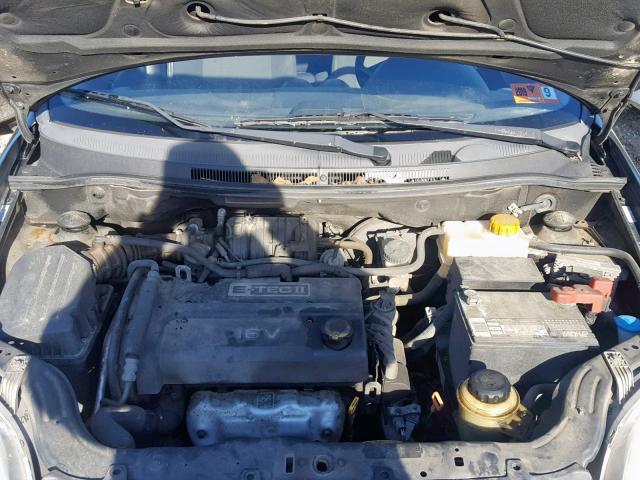 KL1TD56638B008479 - 2008 CHEVROLET AVEO BASE Qara foto 7