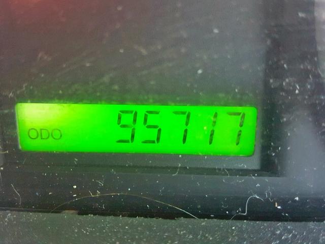 KL1TD56638B008479 - 2008 CHEVROLET AVEO BASE Qara foto 8