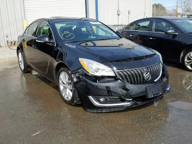 2G4GN5EX2F9276094 - 2015 BUICK REGAL PREM BLACK photo 1