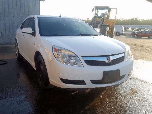 1G8ZS57B19F176923 - 2009 SATURN AURA XE WHITE photo 1