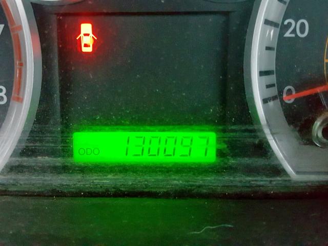 KL1TD5DE5AB119826 - 2010 CHEVROLET AVEO LS SILVER photo 8