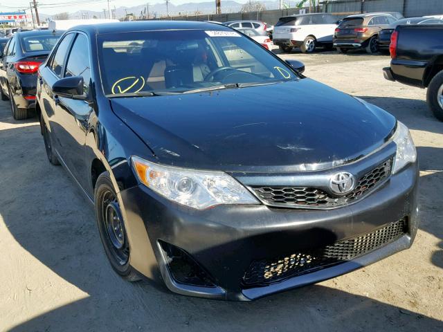 4T1BF1FK1EU804275 - 2014 TOYOTA CAMRY L შავი ფოტო 1