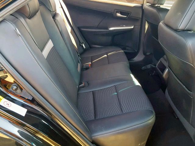 4T1BF1FK1EU804275 - 2014 TOYOTA CAMRY L შავი ფოტო 6