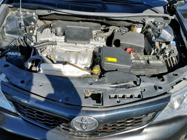 4T1BF1FK1EU804275 - 2014 TOYOTA CAMRY L შავი ფოტო 7