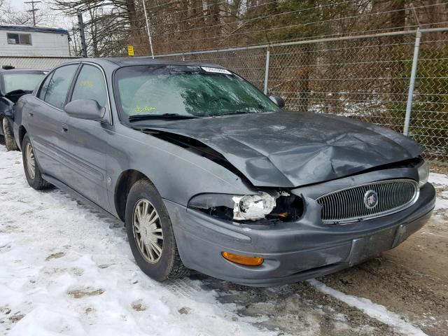 1G4HP52K34U141536 - 2004 BUICK LESABRE CU GRAY photo 1