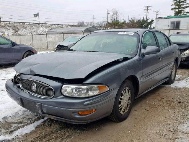 1G4HP52K34U141536 - 2004 BUICK LESABRE CU GRAY photo 2