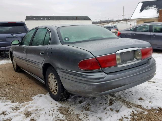 1G4HP52K34U141536 - 2004 BUICK LESABRE CU GRAY photo 3