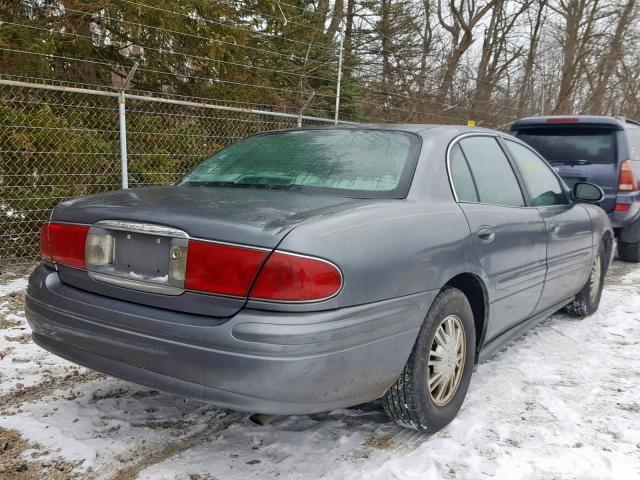 1G4HP52K34U141536 - 2004 BUICK LESABRE CU GRAY photo 4