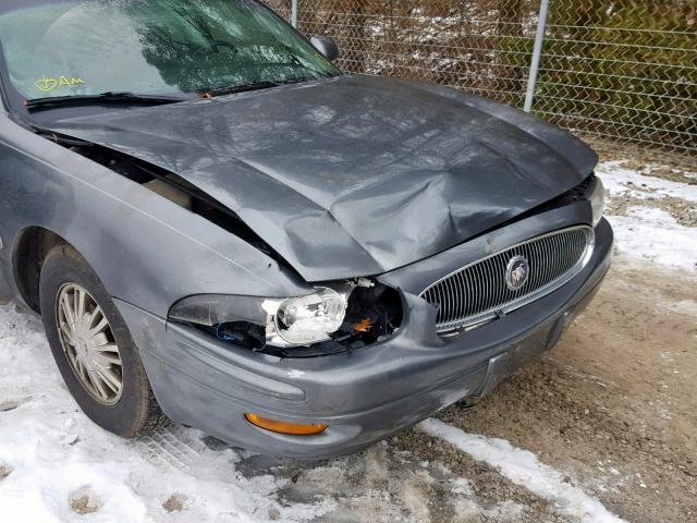 1G4HP52K34U141536 - 2004 BUICK LESABRE CU GRAY photo 9