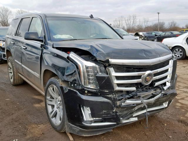 1GYS4CKJ1FR236305 - 2015 CADILLAC ESCALADE P BLACK photo 1