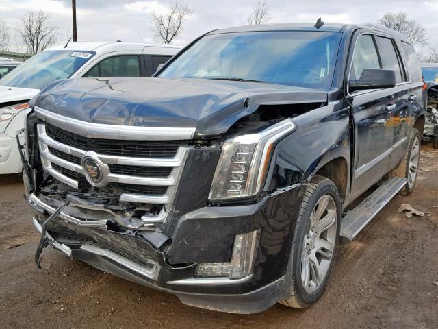 1GYS4CKJ1FR236305 - 2015 CADILLAC ESCALADE P BLACK photo 2