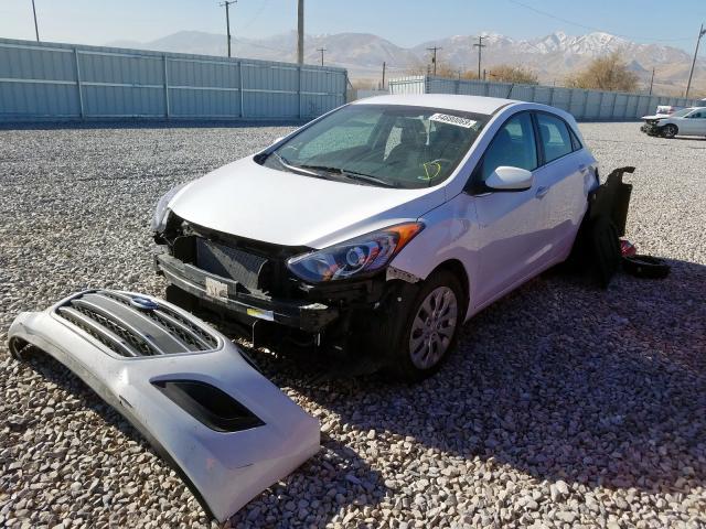 KMHD35LH6HU381571 - 2017 HYUNDAI ELANTRA GT  photo 2