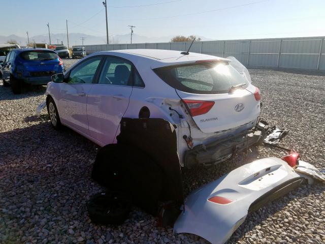 KMHD35LH6HU381571 - 2017 HYUNDAI ELANTRA GT  photo 3