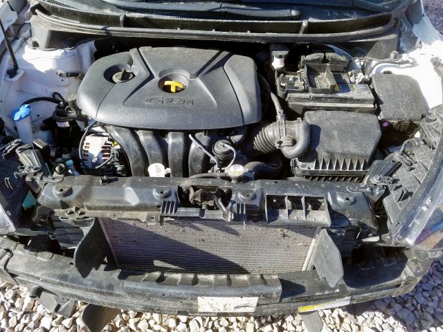 KMHD35LH6HU381571 - 2017 HYUNDAI ELANTRA GT  photo 7