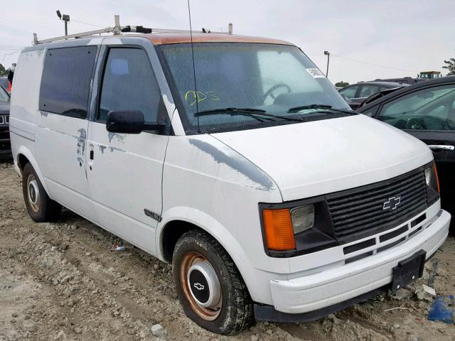 1GNDM15ZXMB210674 - 1991 CHEVROLET ASTRO WHITE photo 1