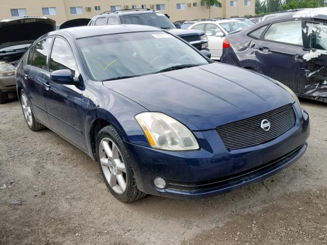 1N4BA41E96C860368 - 2006 NISSAN MAXIMA SE BLUE photo 1