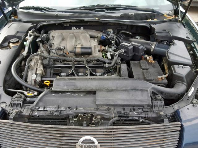 1N4BA41E96C860368 - 2006 NISSAN MAXIMA SE BLUE photo 7