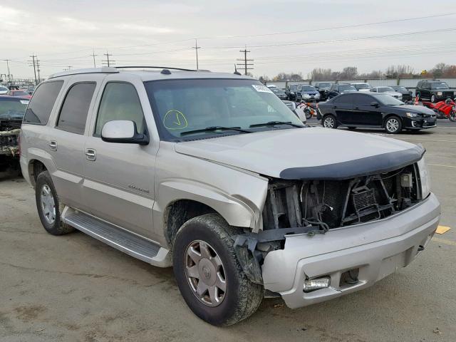 1GYEK63N75R147990 - 2005 CADILLAC ESCALADE L SILVER photo 1