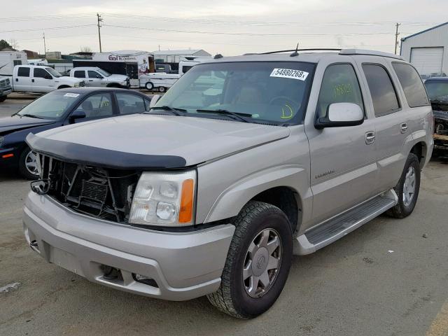 1GYEK63N75R147990 - 2005 CADILLAC ESCALADE L SILVER photo 2