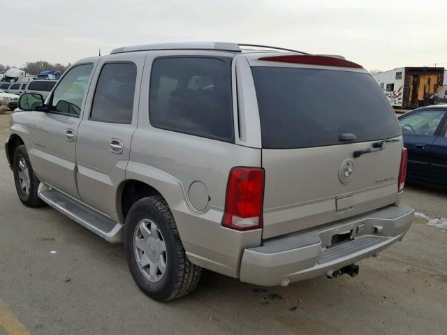 1GYEK63N75R147990 - 2005 CADILLAC ESCALADE L SILVER photo 3