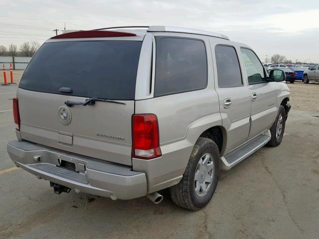 1GYEK63N75R147990 - 2005 CADILLAC ESCALADE L SILVER photo 4