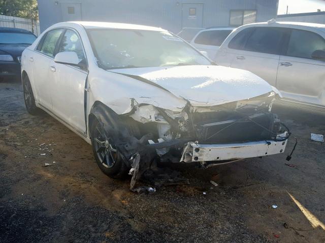 1G1ZH57BX9F141875 - 2009 CHEVROLET MALIBU 1LT 白色 照片 1