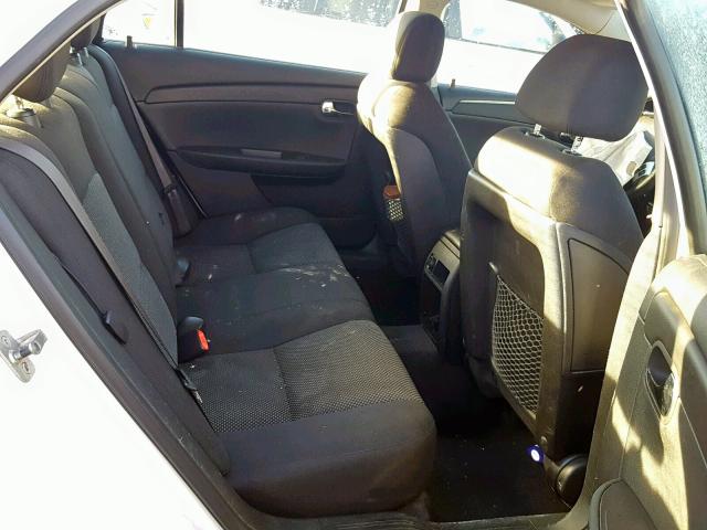 1G1ZH57BX9F141875 - 2009 CHEVROLET MALIBU 1LT 白色 照片 6