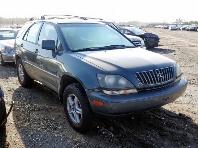 JT6HF10U2X0008273 - 1999 LEXUS RX 300 GREEN photo 1