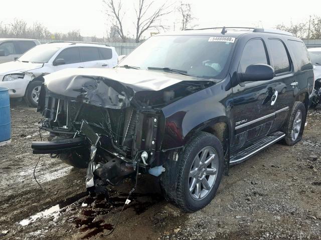 1GKS2EEF7DR128335 - 2013 GMC YUKON DENA BLACK photo 2