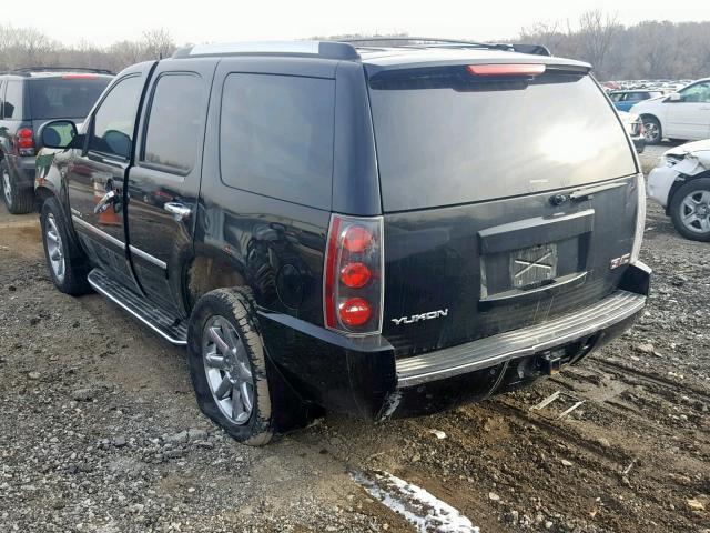 1GKS2EEF7DR128335 - 2013 GMC YUKON DENA BLACK photo 3