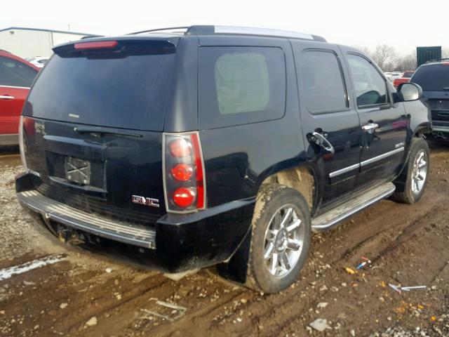 1GKS2EEF7DR128335 - 2013 GMC YUKON DENA BLACK photo 4