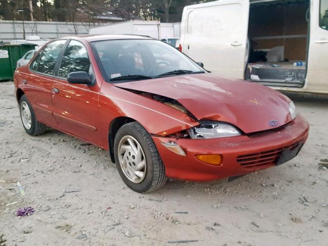 1G1JF5244X7199175 - 1999 CHEVROLET CAVALIER L RED photo 1