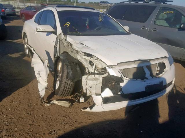 1N4BL24E98C265484 - 2008 NISSAN ALTIMA 3.5 WHITE photo 1