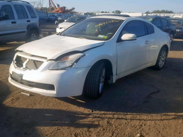 1N4BL24E98C265484 - 2008 NISSAN ALTIMA 3.5 WHITE photo 2