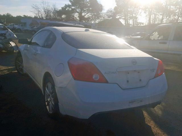 1N4BL24E98C265484 - 2008 NISSAN ALTIMA 3.5 WHITE photo 3