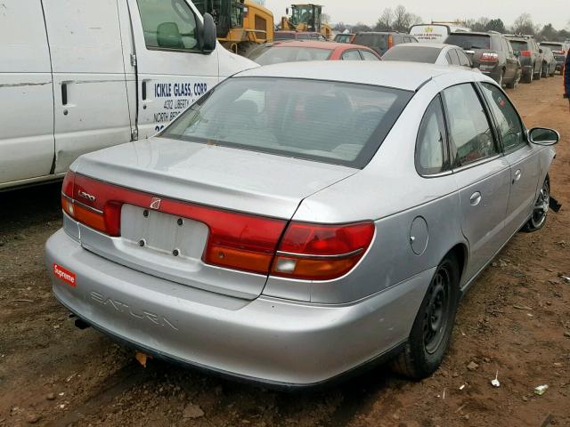 1G8JT54F02Y558162 - 2002 SATURN L200 SILVER photo 4